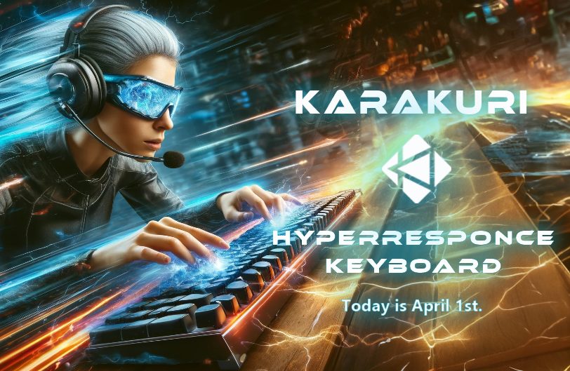 カラクリ、約11兆2799億通りの定型文を１打鍵で呼び出せるカスタマーサポート向けキーボード「KARAKURI Hyper Response Keyboard」を販売開始